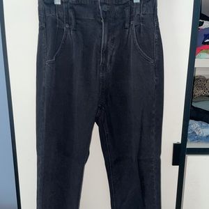 High Waisted American Eagle Mom Jeans